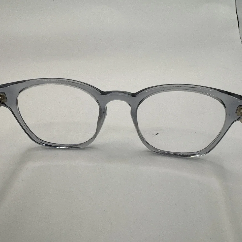 Warby Parker Felix M 371 Clear Eyeglasses Glasses 49-19-145- Frames Only